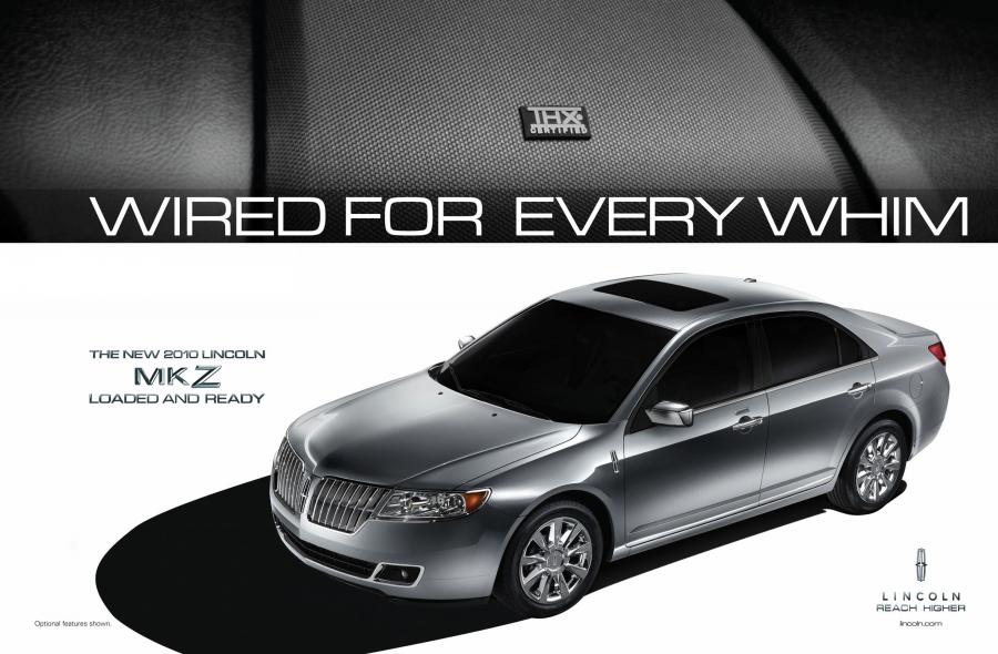  Lincoln MKZ 2010 года  (фото 160 из 211)